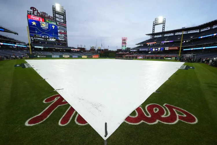 Aplaza la lluvia tercer juego