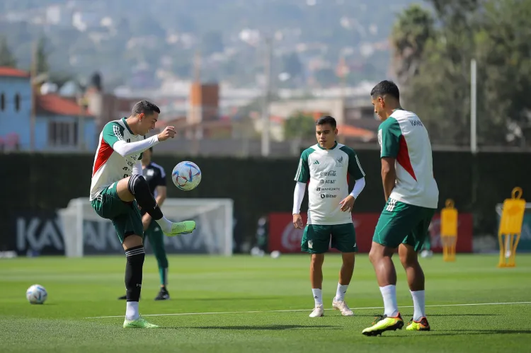 Viaja el Tricolor a Europa