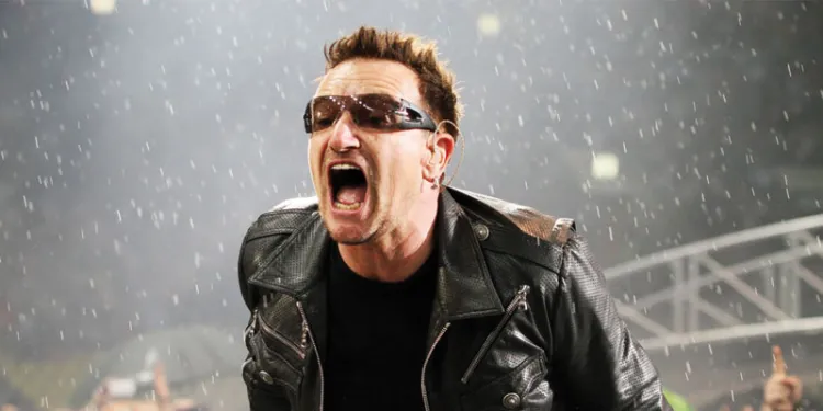 Bono lanza libro