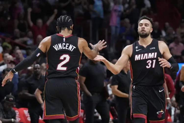 Heat derrota a los Guerreros