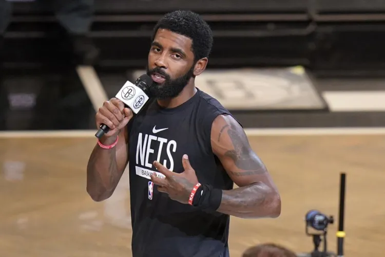 Nets suspenden a Irving