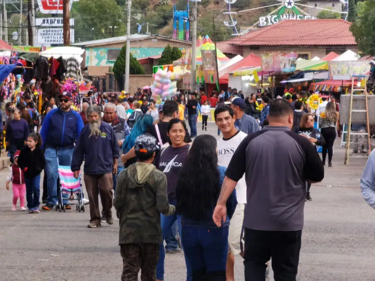 Reportan saldo blanco en Feria del Hueso 2022