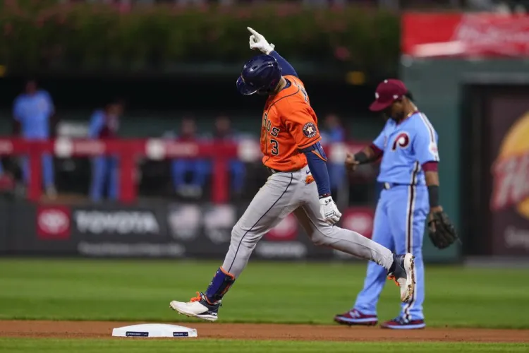 Astros huelen el campeonato