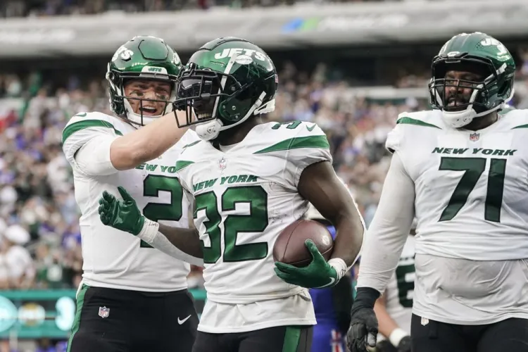 Jets sorprende a los Bills