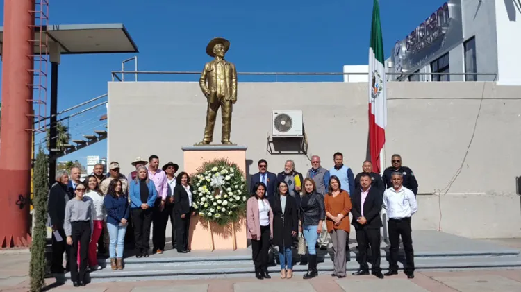 Conmemoran 115 aniversario de acto heroico de Jesús García