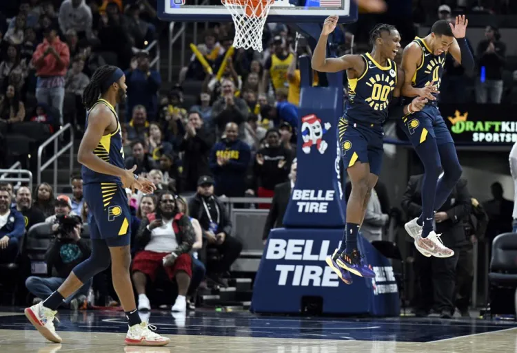 Pacers derrota a los Pelícanos