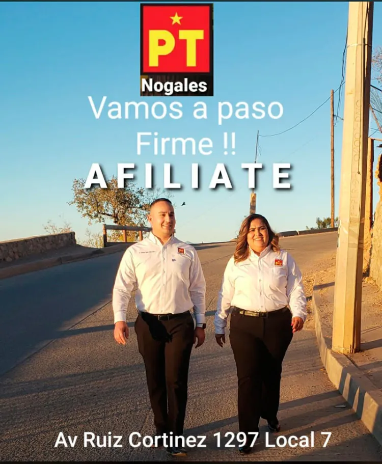 Continúa campaña de afiliación al PT