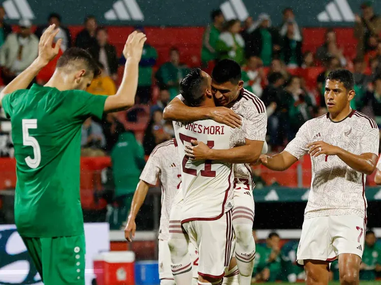 Goleada del Tricolor