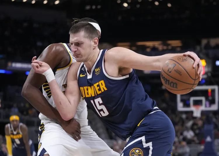 Remontada de los Nuggets