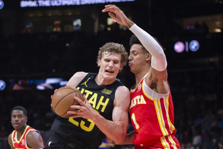 Jazz ganan de la mano de Markkanen