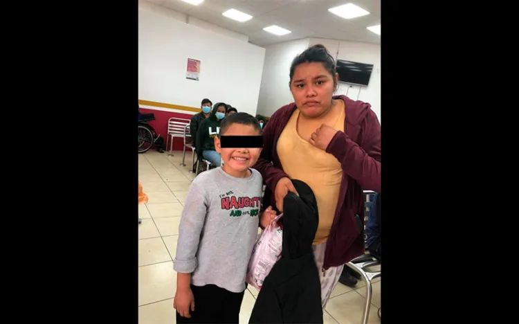 Narra niño migrante su odisea