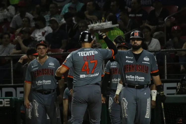 Naranjeros evitan barrida