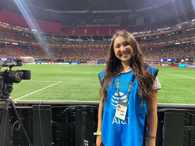 Paty Terán, del llano a Qatar
