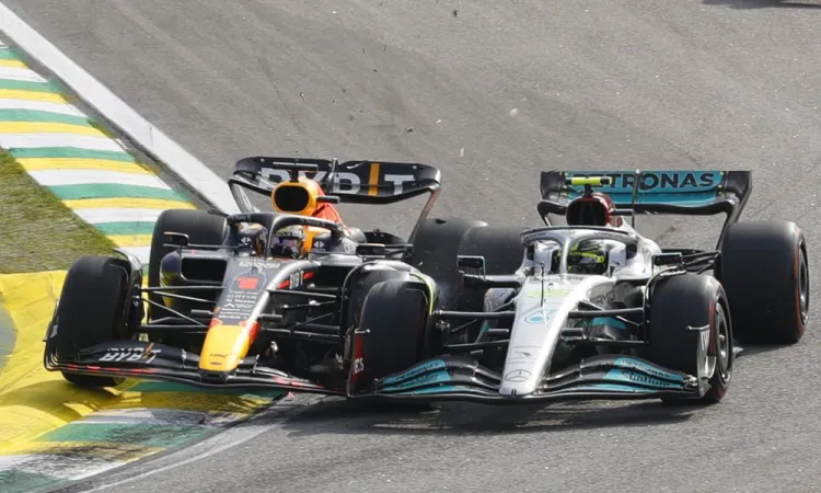 Agrandan diferencias Checo y Verstappen