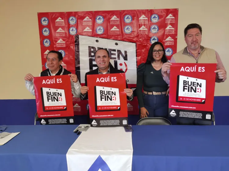 Anuncian Buen Fin en Nogales