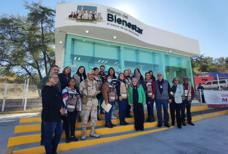 Inauguran Banco del Bienestar en Nogales