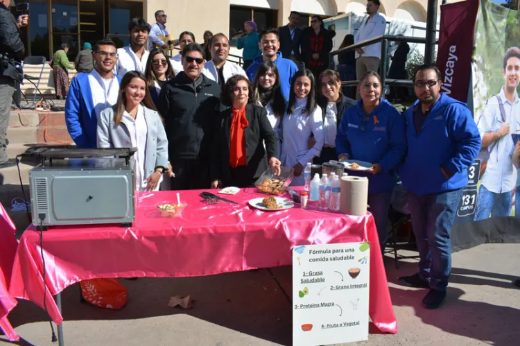 Apuestan por la comida saludable en Día Mundial de la Diabetes