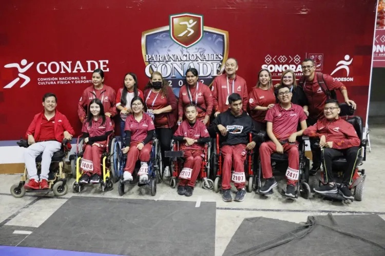 Sonora es campeón en boccia