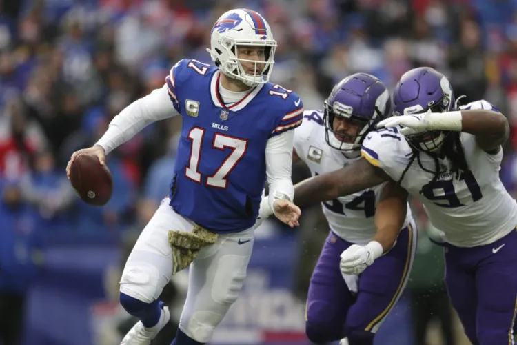 Bills en problemas con Allen