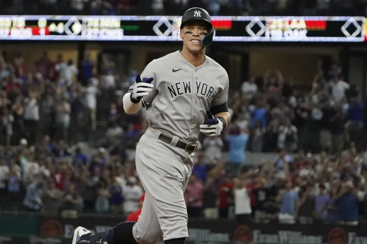 Aaron Judge es el JMV