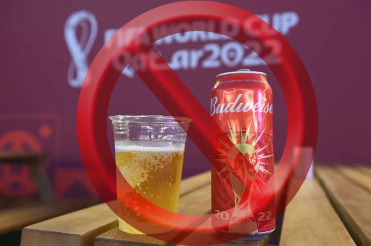 Prohíben vender alcohol en estadios del Mundial de Qatar 2022