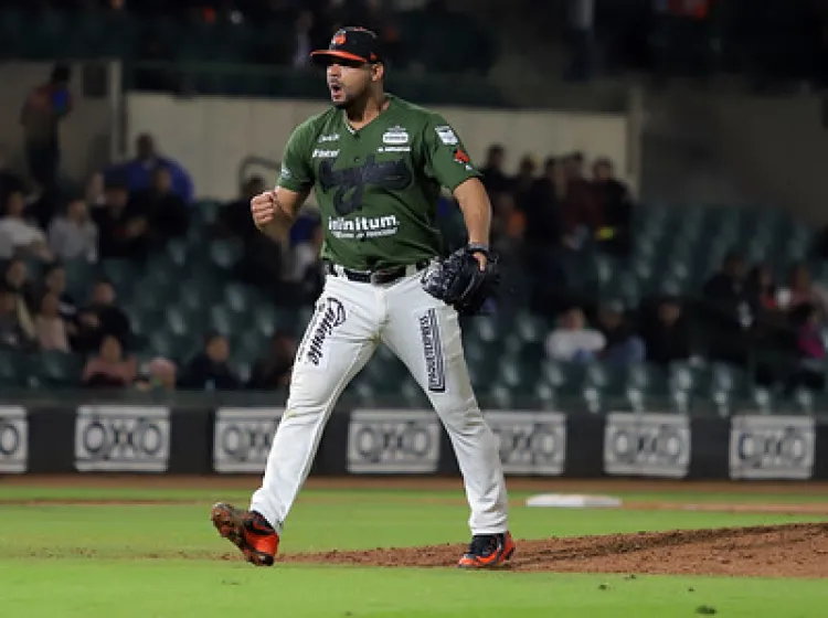 Naranjeros ganan los diez puntos