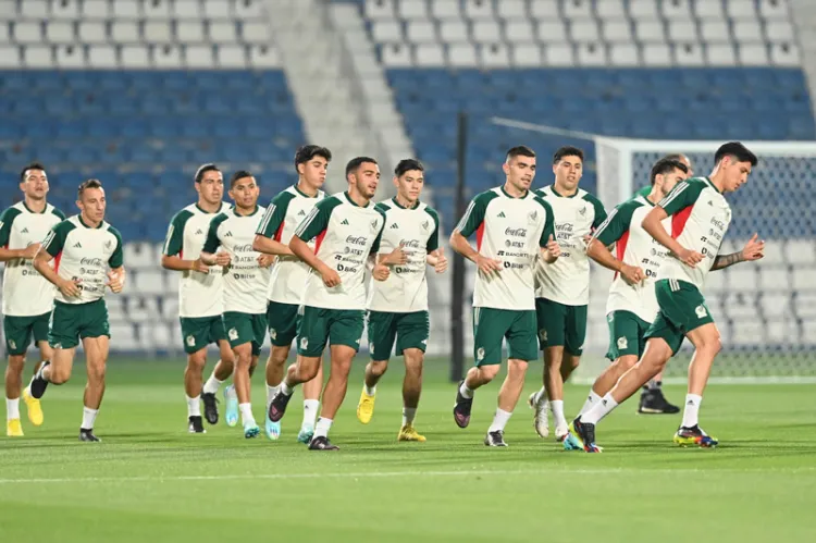 México inicia el camino