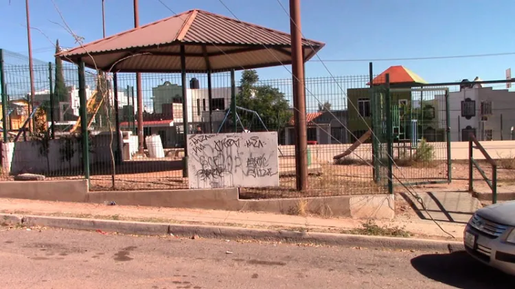 Solicitan “manita de gato” en parque de Loma Linda