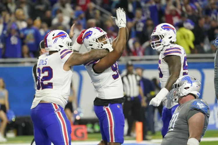 Bills se llevan triunfo