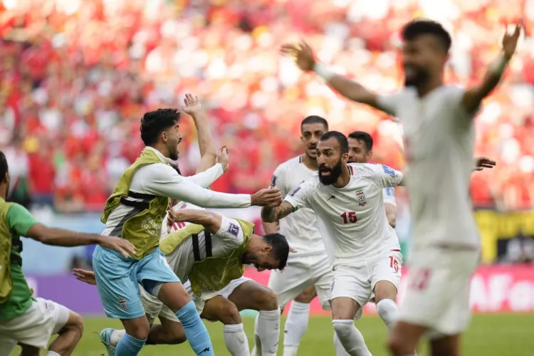 Irán deja herido a Gales