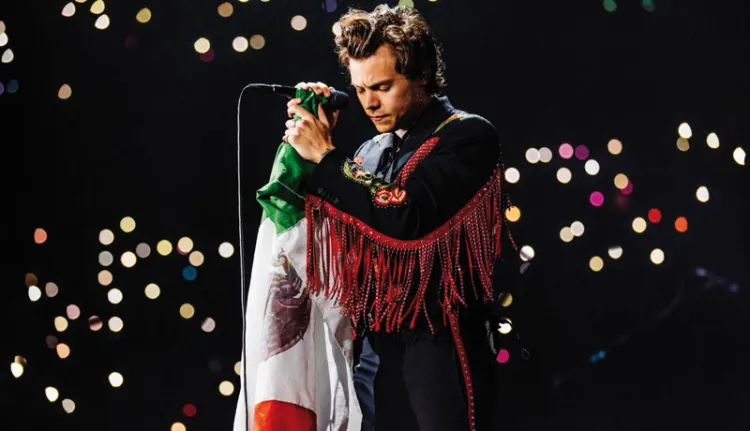 Harry  Styles conquista México