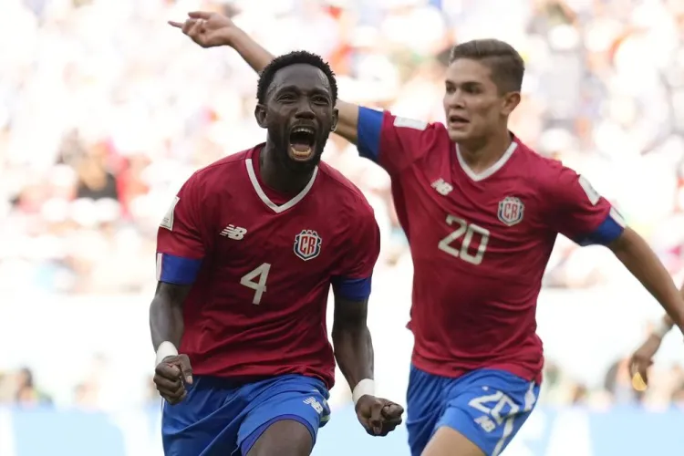 Revive Costa Rica ante Japón