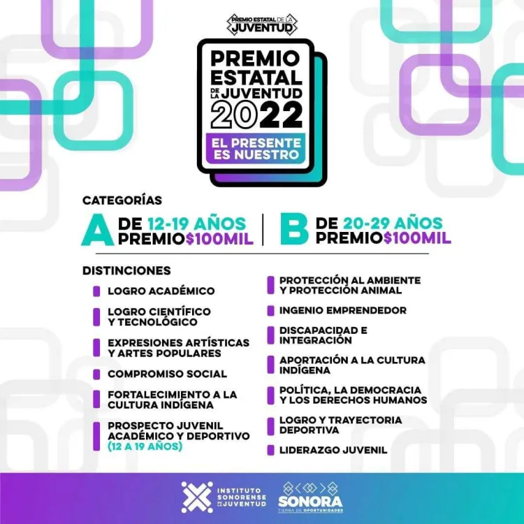 Convocan para concurso estatal