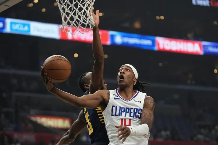 Clippers ganan a los Pacers