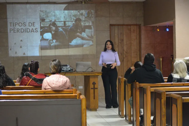 Ofrece Funeraria Noriega charla con Tanatóloga sobre procesos de duelo