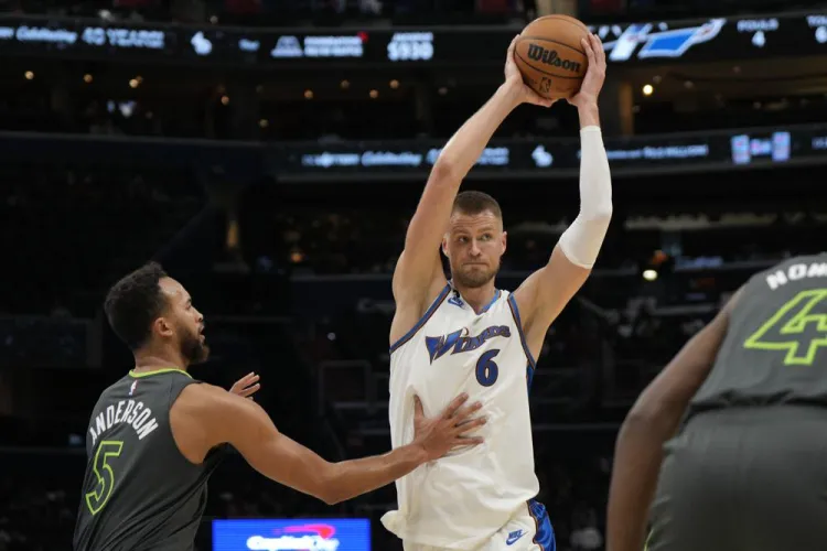 Porzingis guía a los Wizards