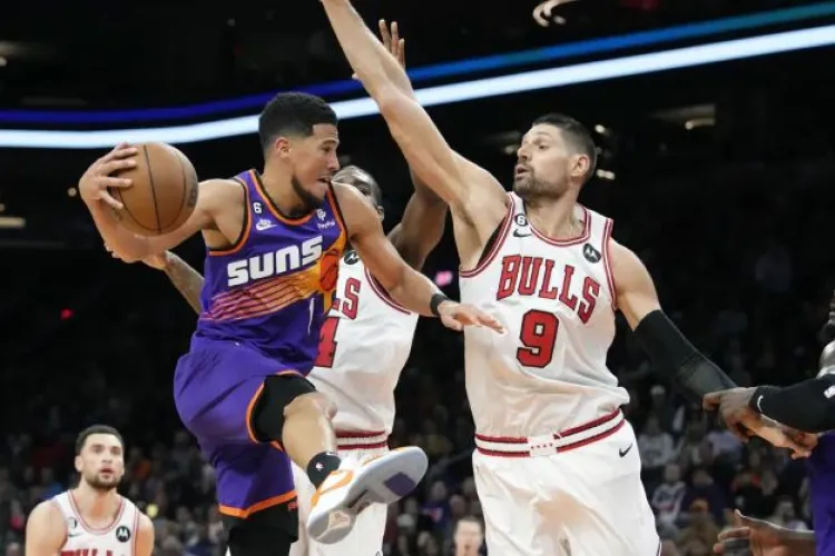 51 de Booker en triunfo de Soles