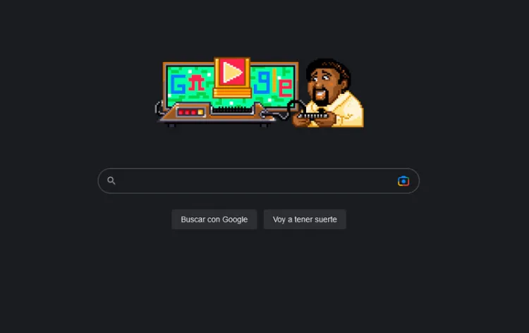 Conmemora Google a Gerald “Jerry” Lawson con doodle