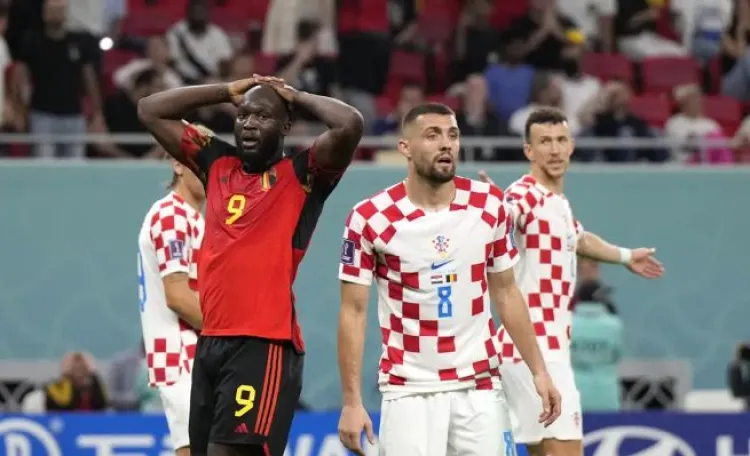 Croacia deja en el camino a Bélgica