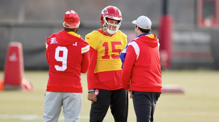 Mahomes y Jefes piensan en revancha