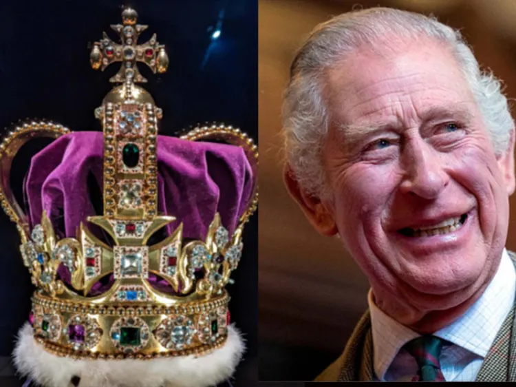Modificarán Corona de San Eduardo para coronación del Rey Carlos III