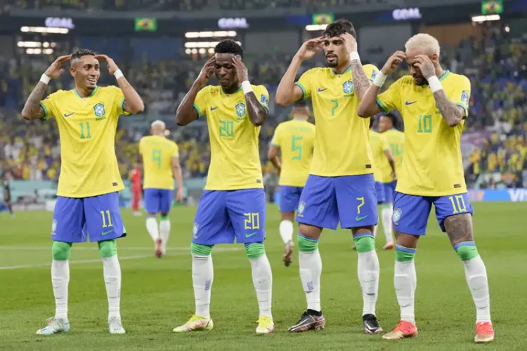 Brasil muestra poderío