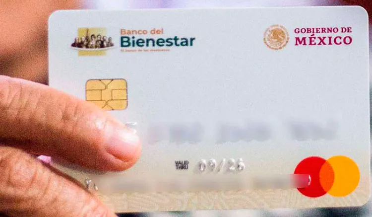 Entregarán tarjetas de Banco Bienestar a beneficiarios