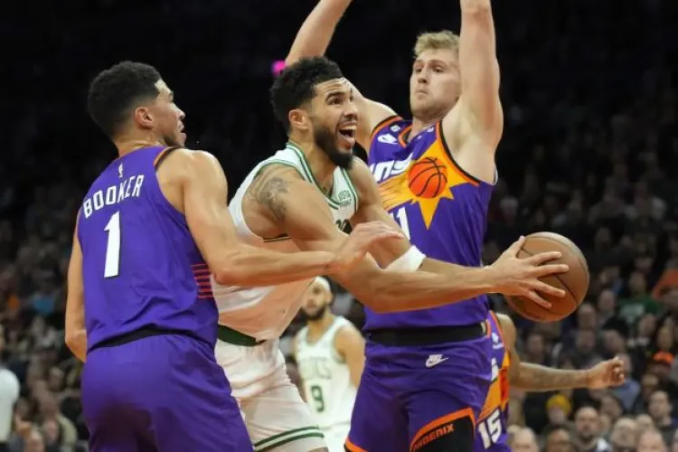 Celtics arrollan a los Soles