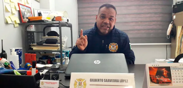 Dirigirá Gilberto Saavedra tres años más a Bomberos de Nogales