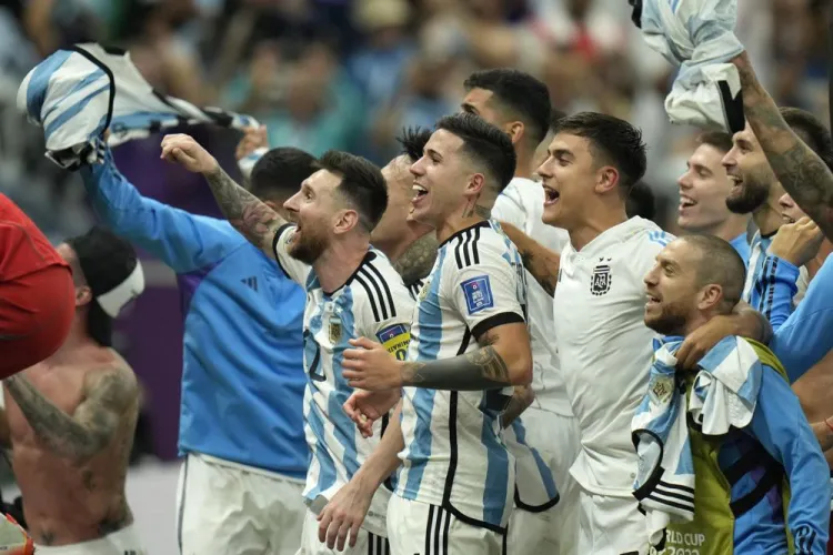 Argentina aterriza en semifinales