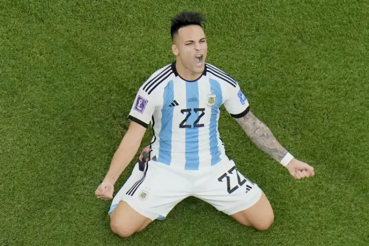 Lautaro alista dinamita