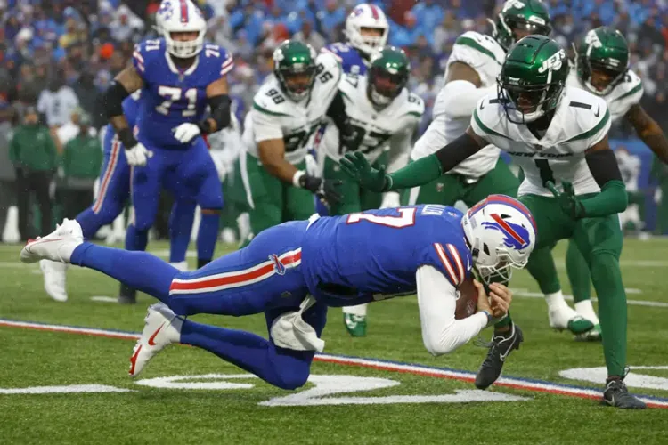 Bills derriban a los Jets