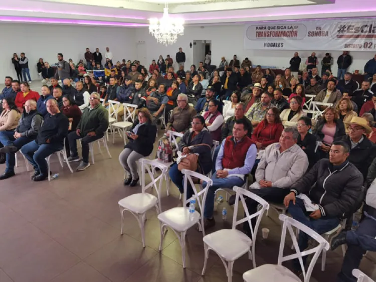 Intensifican activismo político en el II Distrito