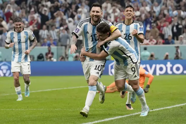 Argentina alcanza la final